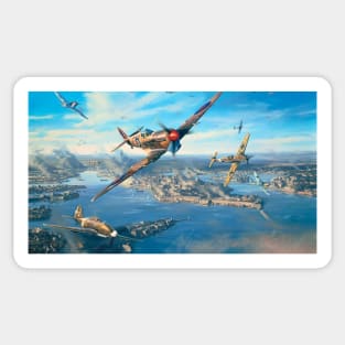 Air Combat Sticker